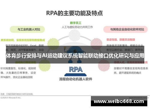体育步行安排与AI运动建议系统智能联动接口优化研究与应用